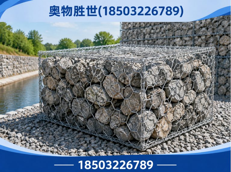 蚌埠镀锌石笼网展示图